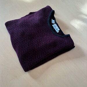 Vintage 80s chenille sweater